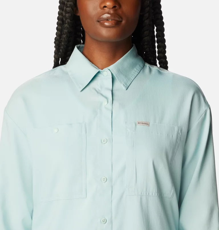 BLUSA FEMENINO COLUMBIA SILVER RIDGE UTILITY – foto 4